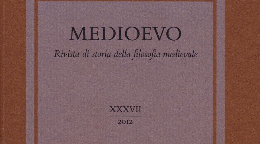 Journal “Medioevo”